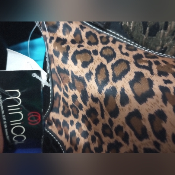 Minicc,i Animal Print Bag - Picture 3 of 4